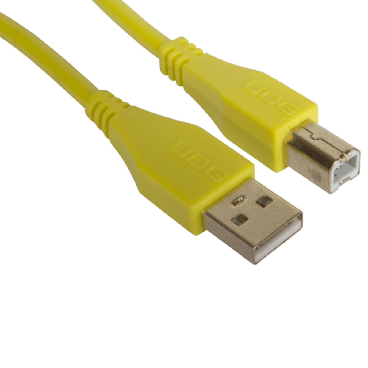 UDG Ultimate U95003 USB2 Cable A-B Yellow Straight 3m