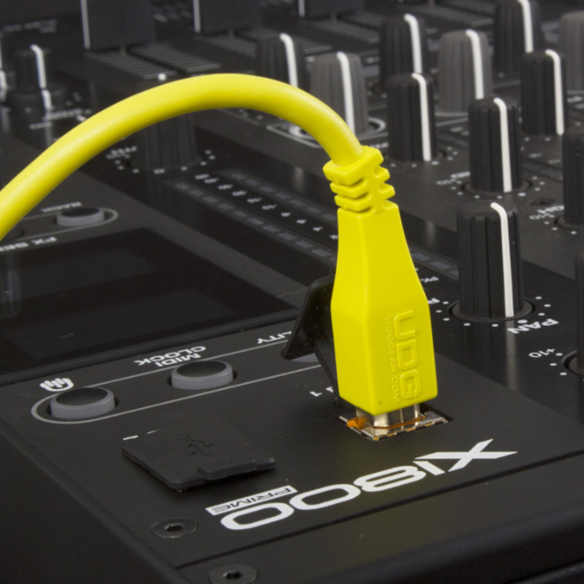 UDG Ultimate U95002 USB2 Cable A-B Yellow Straight 2m