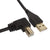 UDG Ultimate U95006 USB2 Cable A-B Black Angled 3m