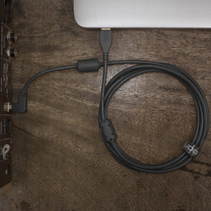 UDG Ultimate U95005 USB2 Cable A-B Black Angled 2m