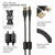 UDG Ultimate U95006 USB2 Cable A-B Black Angled 3m