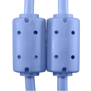 UDG Ultimate U95006 USB2 Cable A-B Blue Angled 3m