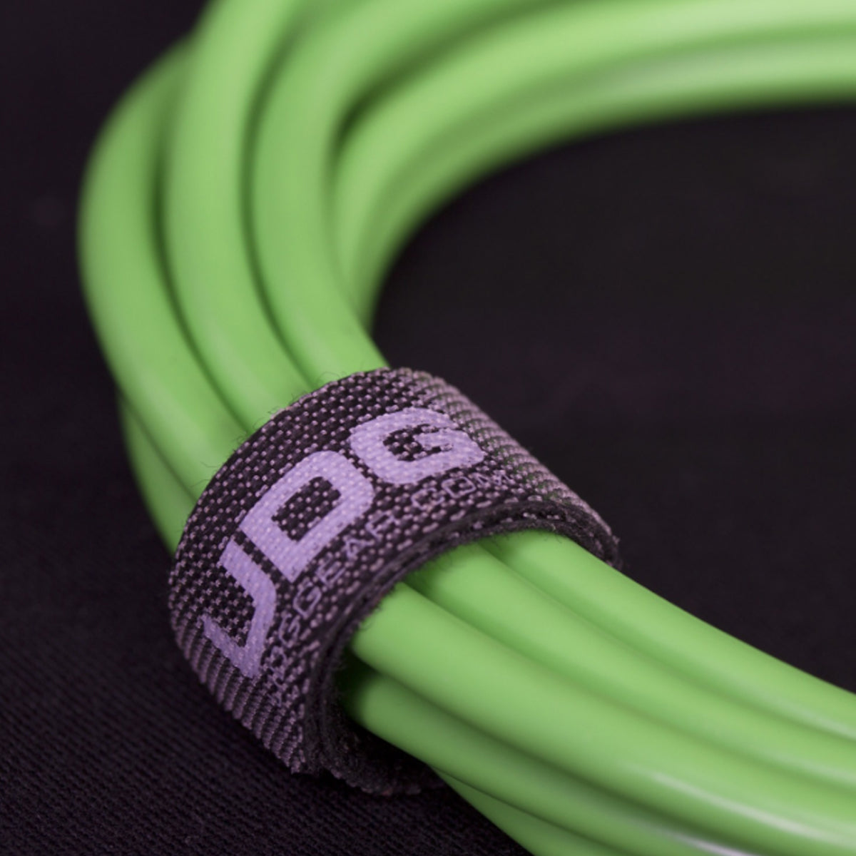 UDG Ultimate U95004 USB2 Cable A-B Green Angled 1m