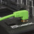 UDG Ultimate U95005 USB2 Cable A-B Green Angled 2m