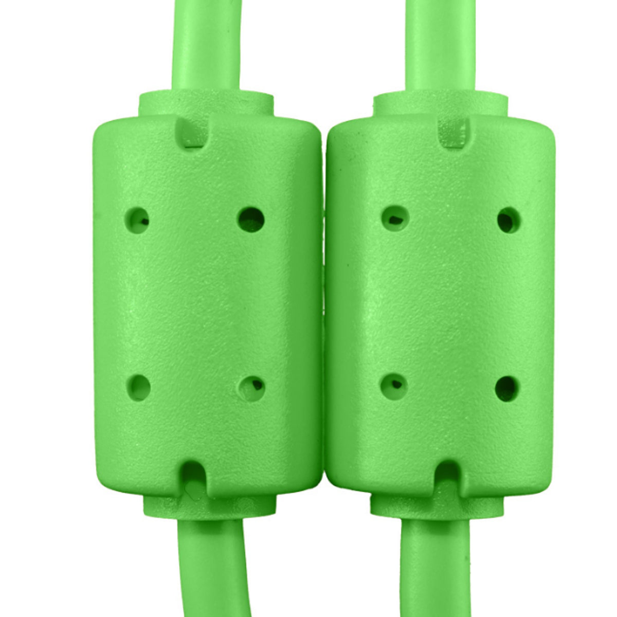 UDG Ultimate U95004 USB2 Cable A-B Green Angled 1m