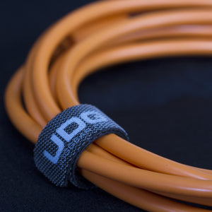 UDG Ultimate U95005 USB2 Cable A-B Orange Angled 2m