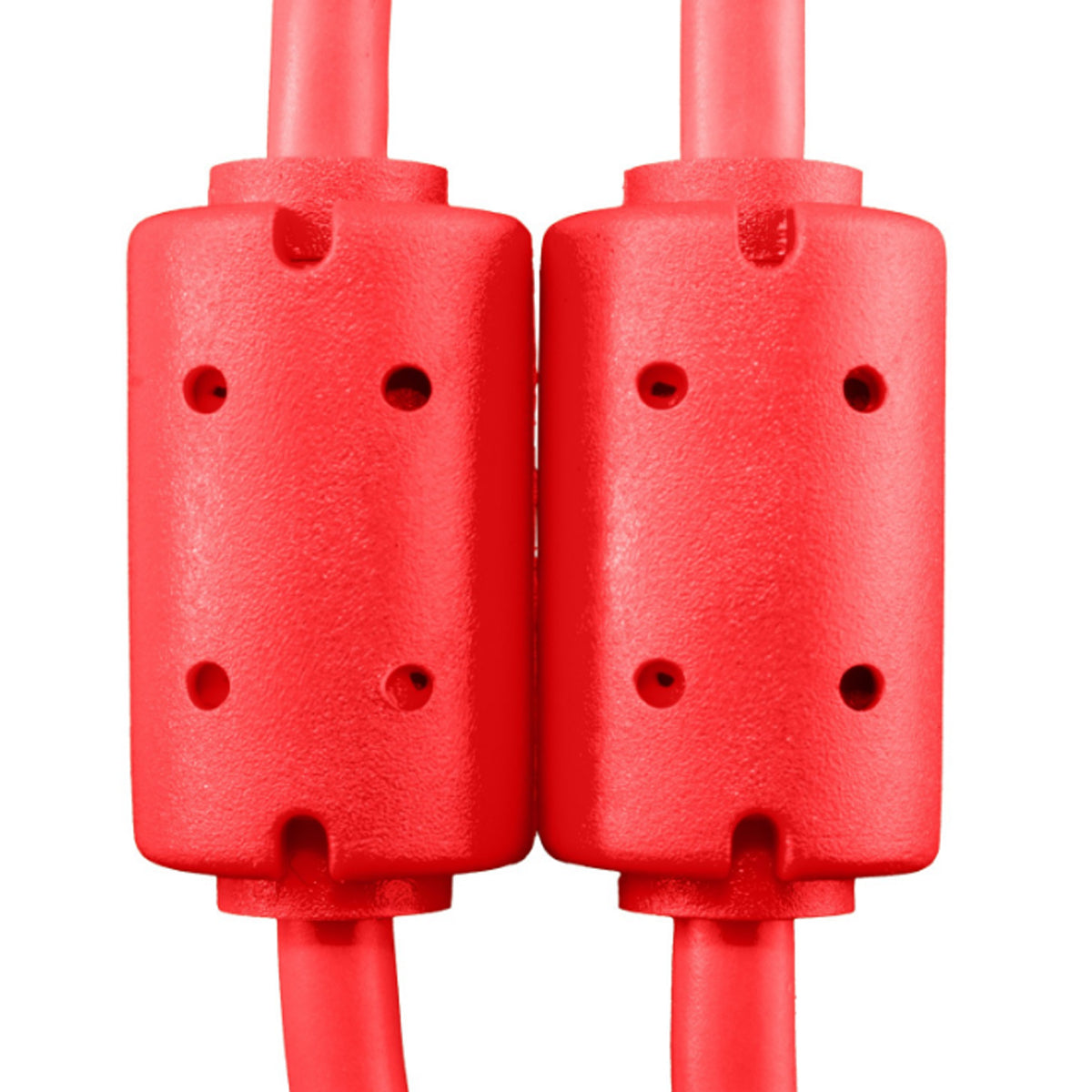 UDG Ultimate U95006 USB2 Cable A-B Red Angled 3m