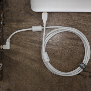 UDG Ultimate U95006 USB2 Cable A-B White Angled 3m