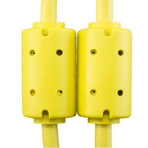 UDG Ultimate U95004 USB2 Cable A-B Yellow Angled 1m