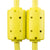UDG Ultimate U95005 USB2 Cable A-B Yellow Angled 2m