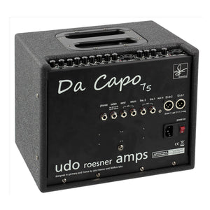Udo Roesner Amps Da Capo 75 Acoustic Guitar Amplifier 75w Amp