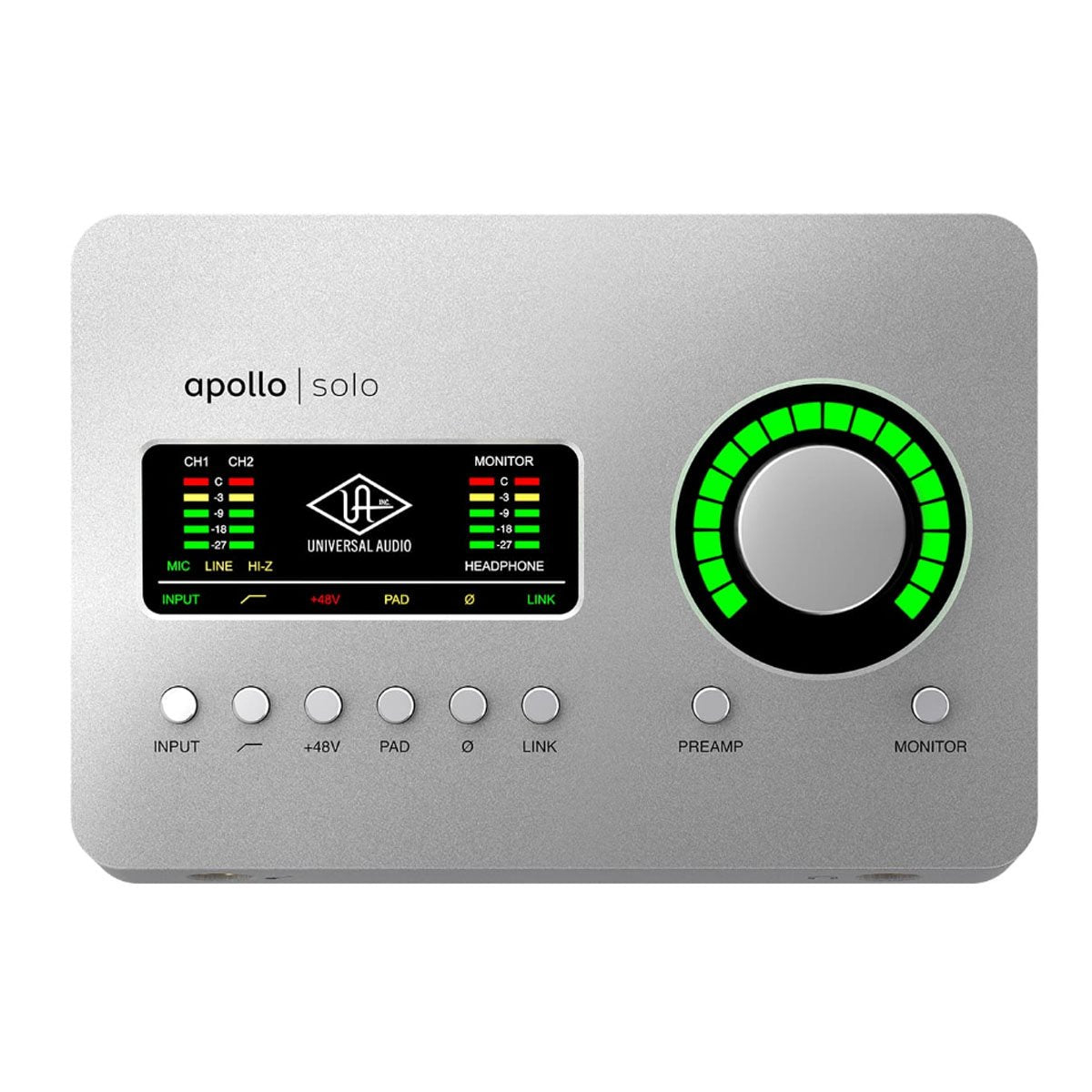 Universal Audio UA Apollo Solo Thunderbolt Audio Interface - Heritage Edition
