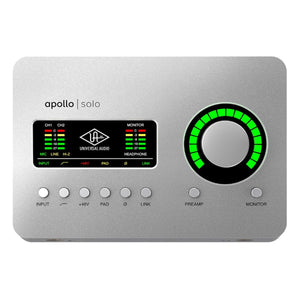 Universal Audio UA Apollo Solo USB Audio Interface - Heritage Edition