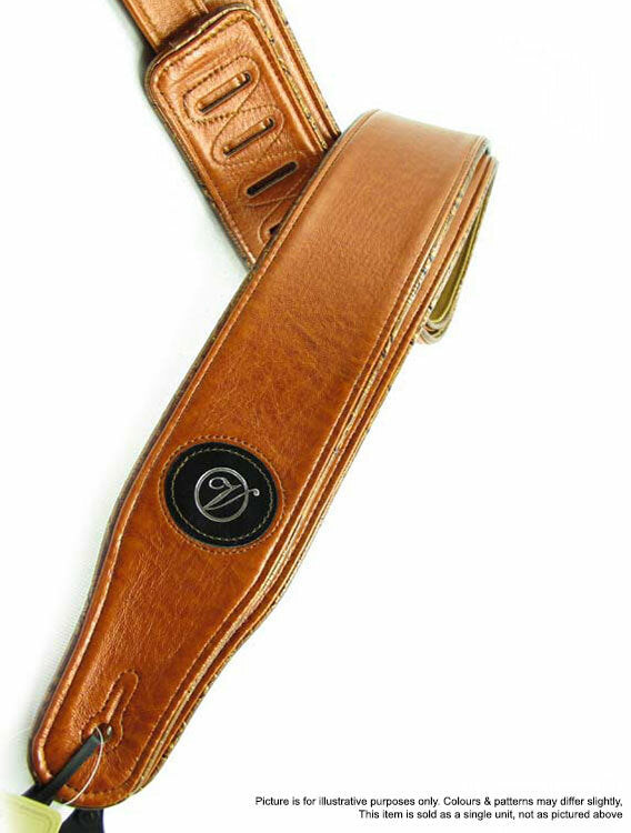 Vorson Strap - VRZY482 Leather Flame Pattern Strap