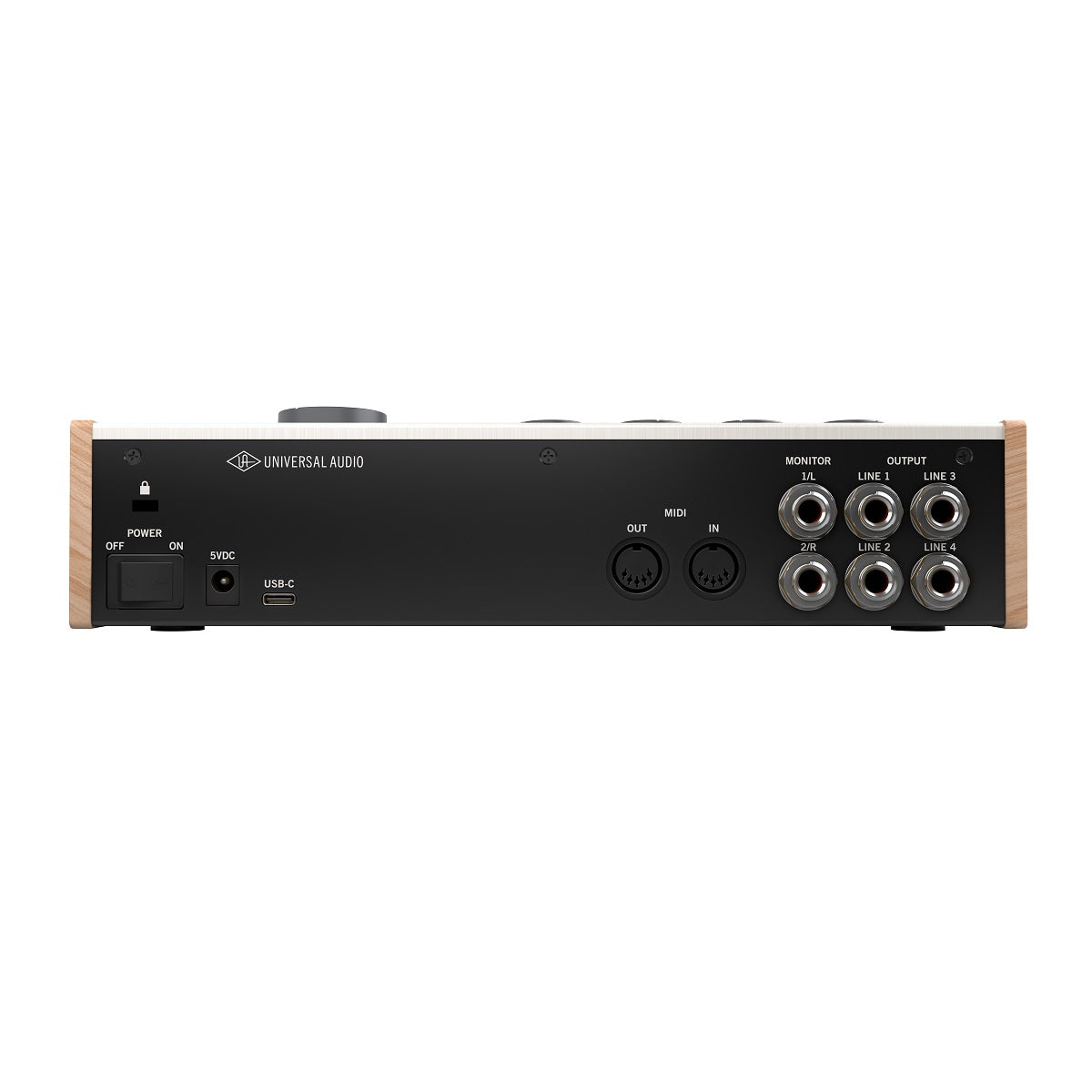 Universal Audio UA Volt 476P USB Audio Interface - 4 in/ 4 out w/ Mic Pre
