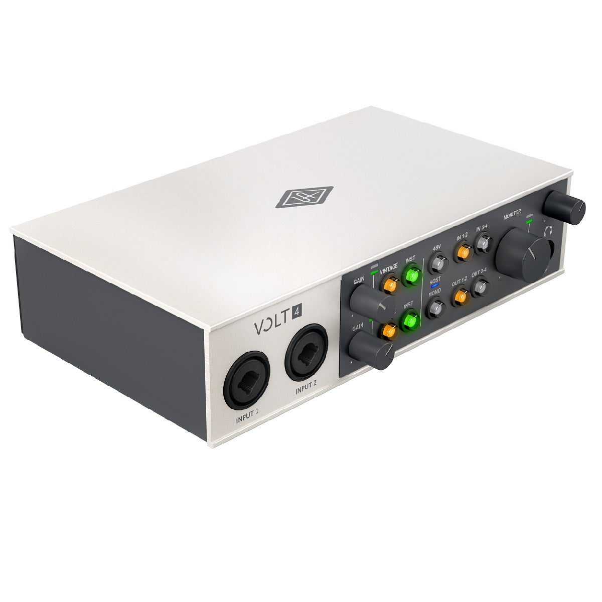 Universal Audio UA Volt 4 USB Audio Interface - 4 in/ 4 out