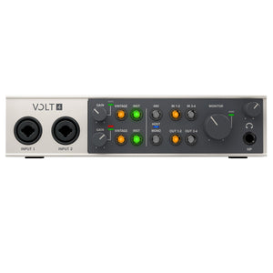 Universal Audio UA Volt 4 USB Audio Interface - 4 in/ 4 out