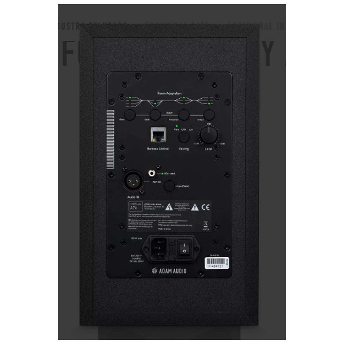 ADAM Audio A7V Studio Monitor 7inch (Nearfield)