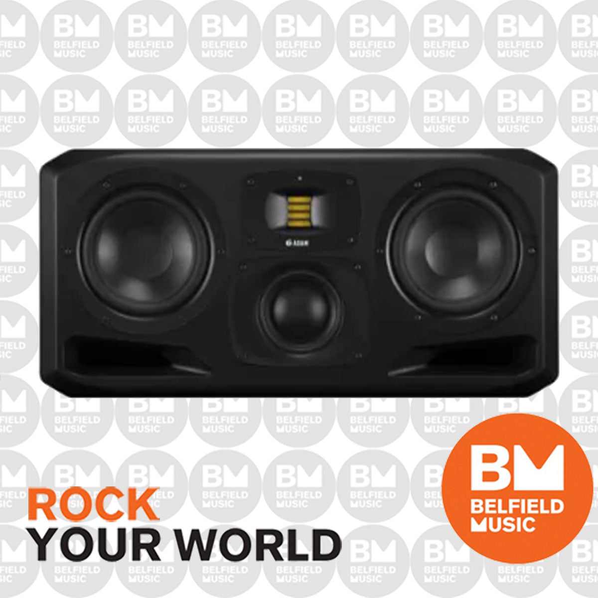 S3h ADAM Audio S3H Studio Monitor 3-Way 2x7inch (Horizontal Midfield ...