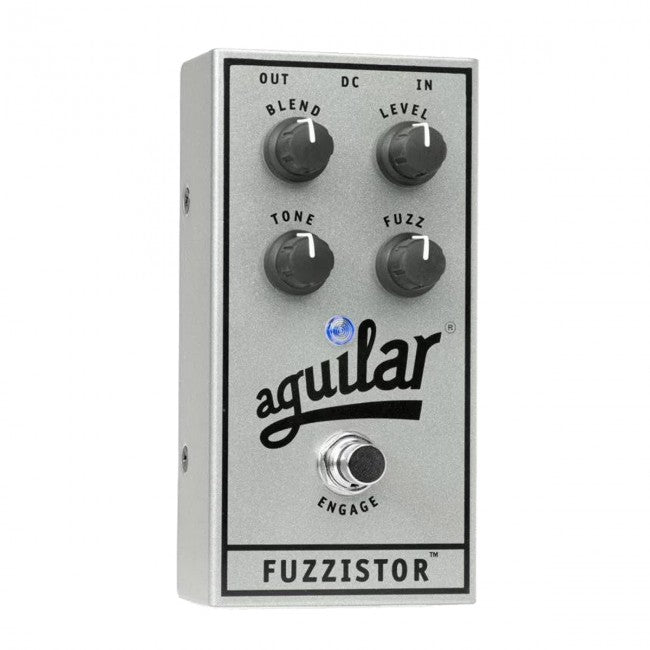 Aguilar 25th Anniversary Fuzzistor Bass Fuzz Effects Pedal 