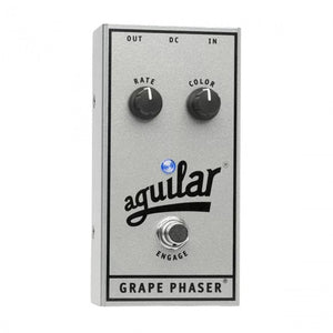 Aguilar 25th Anniversary Grape Phaser Bass Phase Effects Pedal