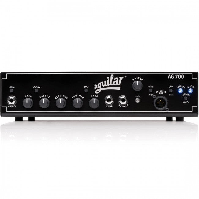 Aguilar AG 700 Bass Guitar Amplifier Head