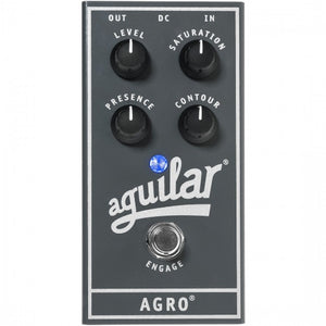 Aguilar Agro Bass Overdrive Pedal