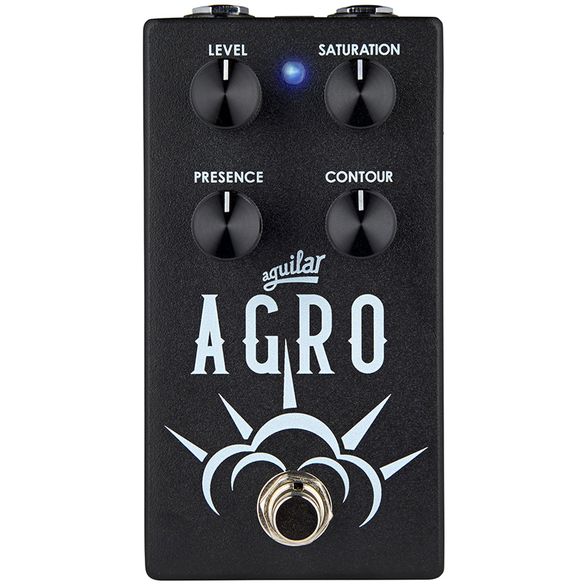 Aguilar Agro Overdrive Bass Gutiar EffectsPedal V2