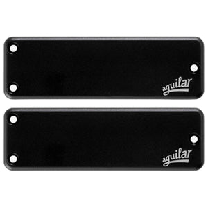 Aguilar Bass Guitar Pickups DCB 4-String Set Featuring Dual Ceramic Bar Magnets, D1 Size