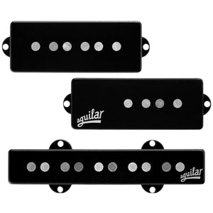Aguilar Bass Guitar Pickups Hum-Canceling 5-String Precision/ Jazz PJ Pickup Set
