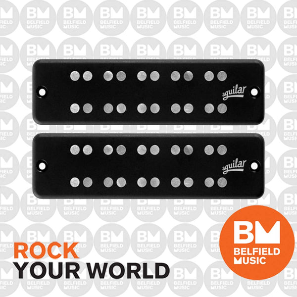 Aguilar Bass Guitar Pickups Super Double 5String Dual Coal Soap Bar