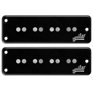 Aguilar Bass Guitar Pickups Super Single 4-String Single Coil Soap Bar Set, D1 Size
