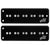 Aguilar Bass Guitar Pickups Super Single 5-String Single Coil Soap Bar Set, D2 Size