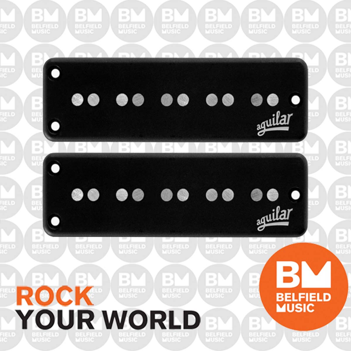 Aguilar Bass Guitar Pickups Super Single 5-String Single Coil Soap 