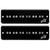 Aguilar Bass Guitar Pickups Super Single 6-String Single Coil Soap Bar Set, D4 Size