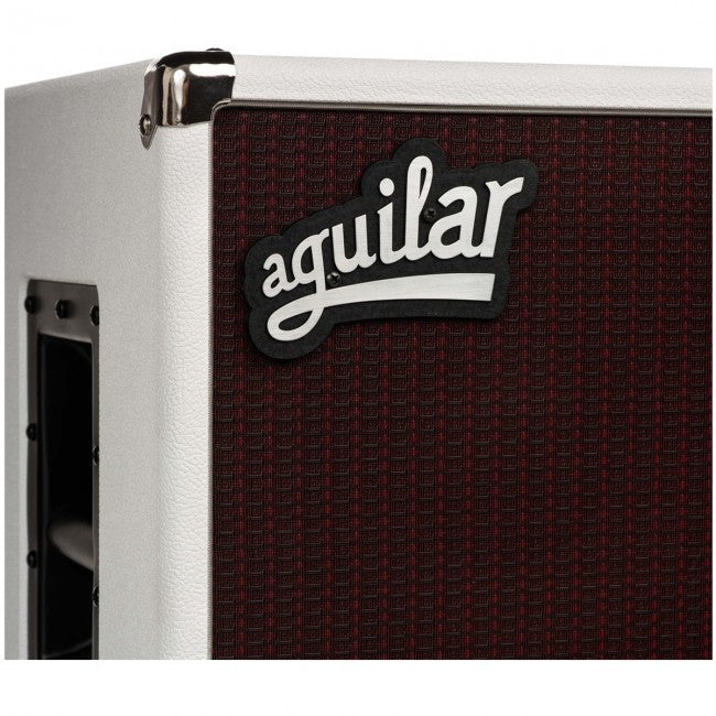 Aguilar DB 210 Bass Guitar Cabinet 4 Ohm 2x10inch Cab White Hot 