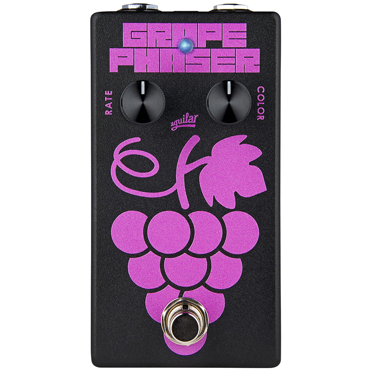 Aguilar Grape Phaser Bass Gutiar EffectsPedal V2