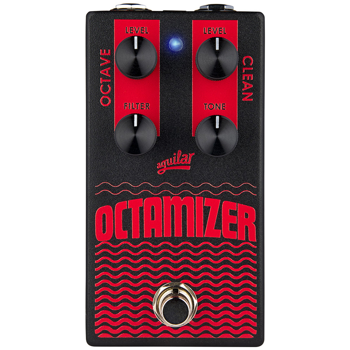 Aguilar Octamizer Octave Bass Guitar Effects Pedal V2