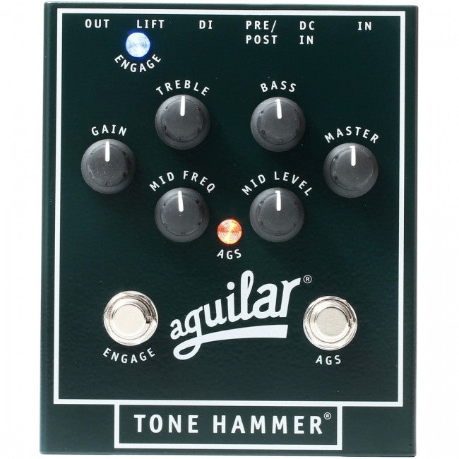 Aguilar Tone Hammer Bass Preamp Pedal