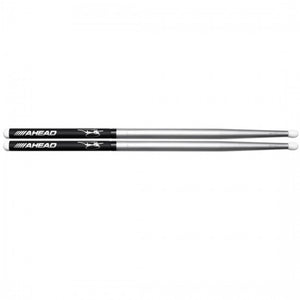 Ahead Tommy Lee Motley Crue Silver Concert Aluminium Drumsticks Pair AH-TC