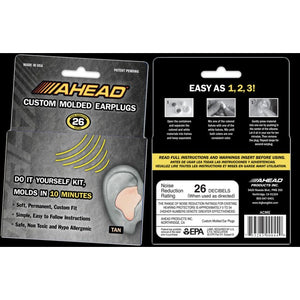 Ahead AH-ACME Custom Moulded Ear Plugs