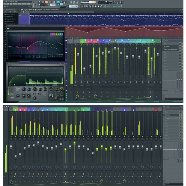 FL STUDIO FRUITY LOOPS KBB