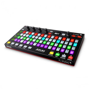 Akai Pro Fire Fruity Loops FL Studio Controller Angle