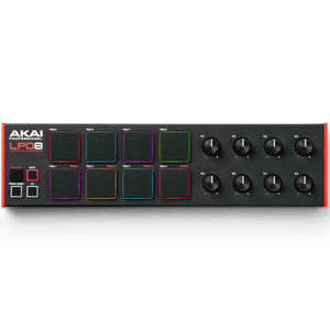 Akai Pro LPD8 MK2 Laptop Pad Controller 8-Pads