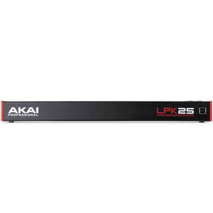 Akai Pro LPK25 MK2 Laptop Performance Keyboard Controller 25-Key