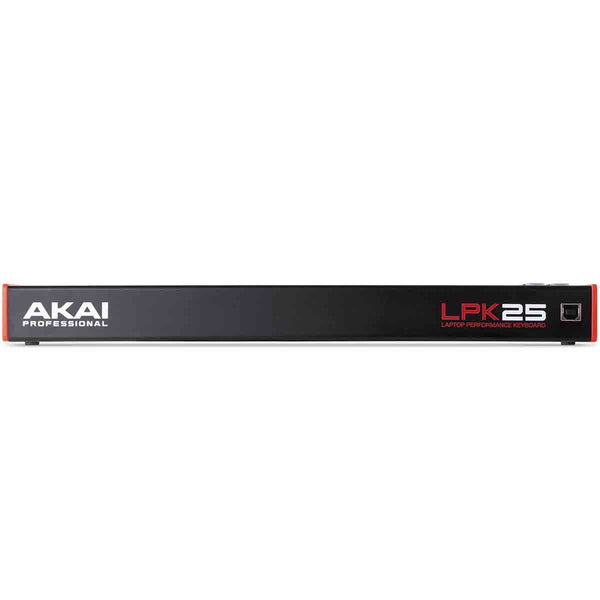 Akai Pro LPK25 MK2 Laptop Performance Keyboard Controller 25-Key ...