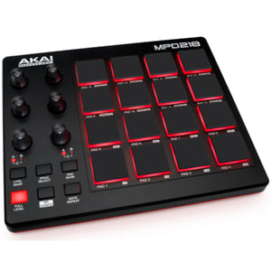 Akai Pro MPD218 USB MIDI Pad Controller