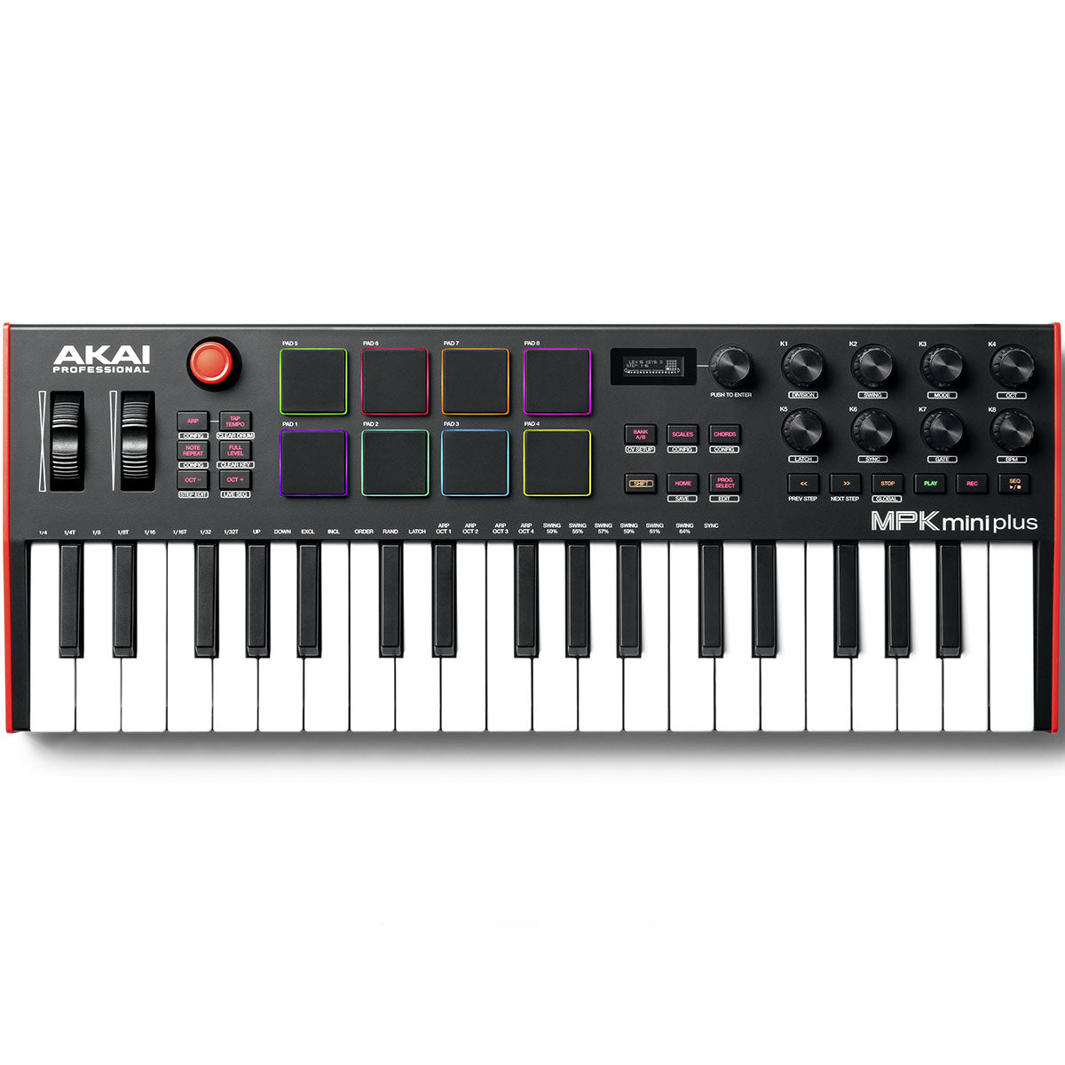 Akai Pro MPK Mini Plus 37-Key Compact Controller Keyboard - Belfield Music