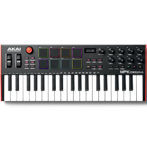 Akai Pro MPK Mini Plus 37-Key Compact Controller Keyboard