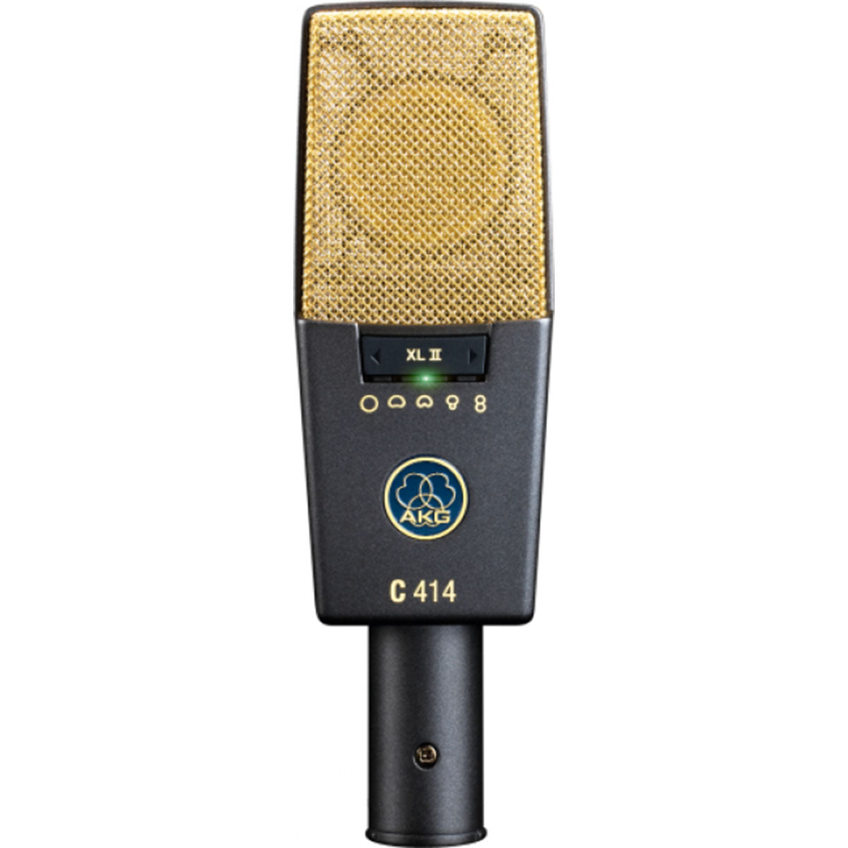 AKG C414XLII Condenser Microphone Studio Multipattern Mic